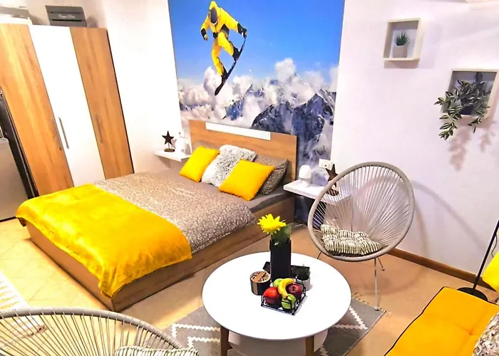 Apartament Grand In 4star In